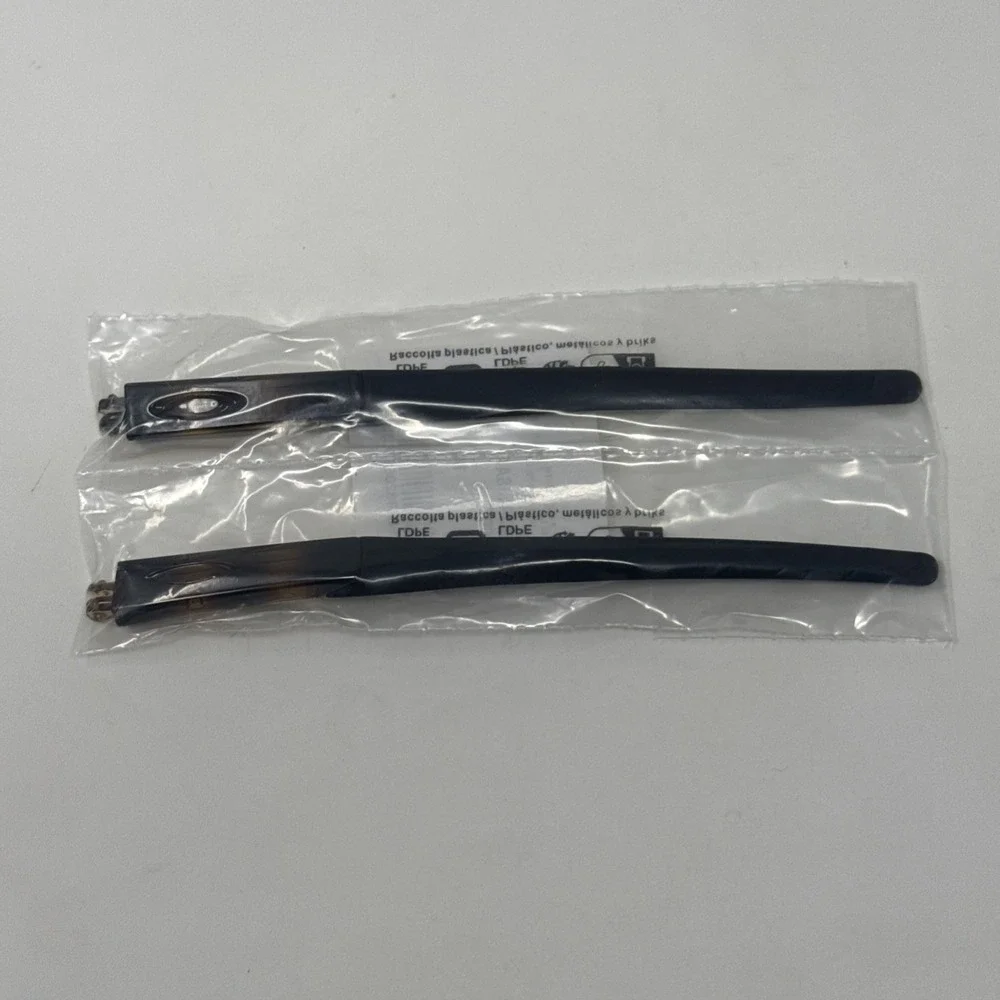 Genuine Luxottica Eyeglass Temple Arms Replacement Pair 146mm TRI New Sealed